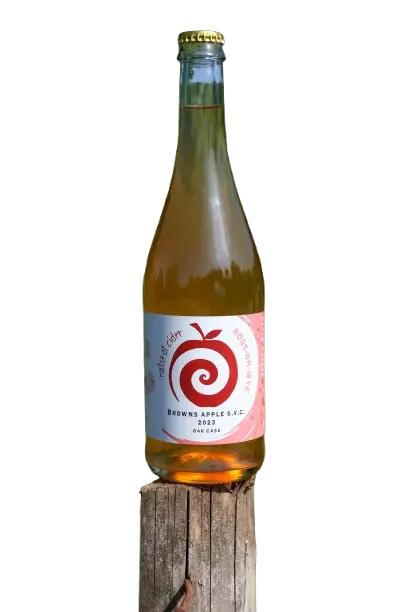 Ross On Wye Cider & Perry (Broome Farm) Browns Apple S.V.C. 2023 Oak Cask