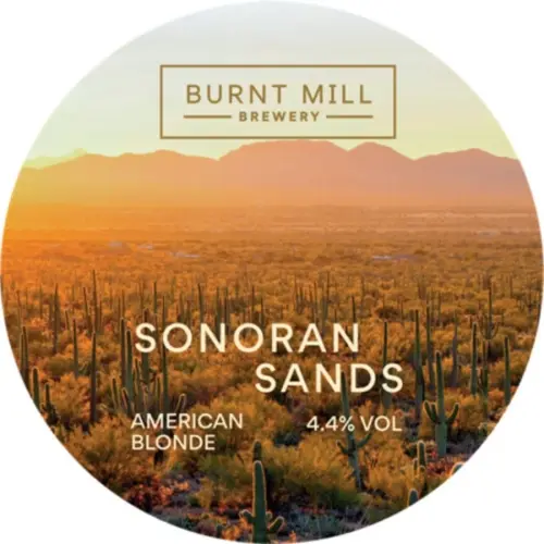Burnt Mill Brewery Sonoran Sands