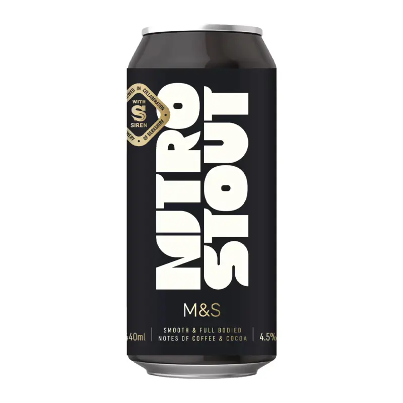 Marks & Spencer Stores Nitro Stout