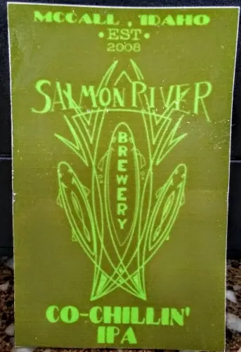 Salmon River Brewery Co-Chillin