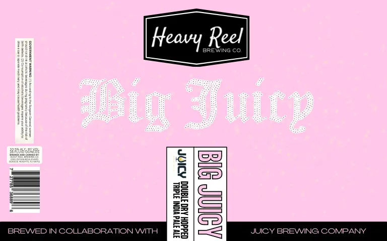 Heavy Reel Brewing Company Big Juicy