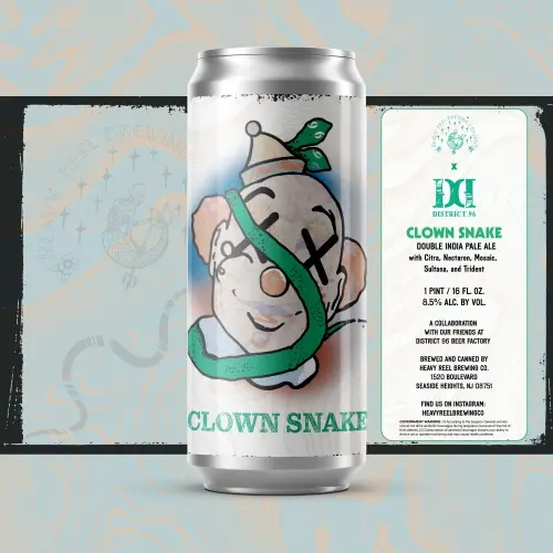 Heavy Reel Brewing Company Clown Snake