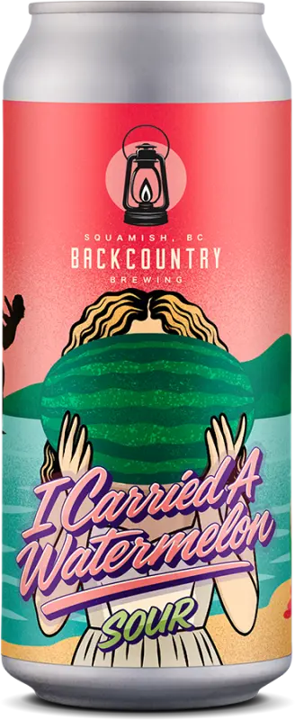 Backcountry Brewing I Carried a Watermelon
