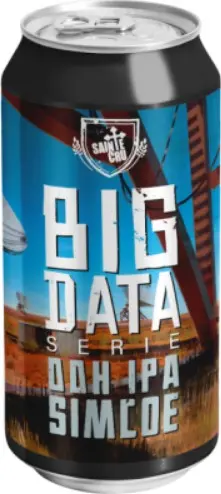 Sainte Cru - Brasserie Sainte Crucienne Big Data Serie - DDH IPA Simcoe