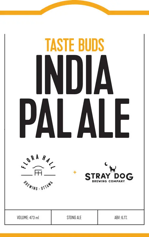 Flora Hall Brewing Taste Buds