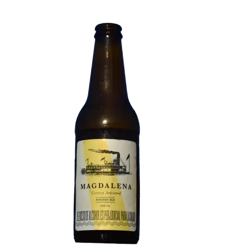 Cerveza Magdalena Golden Ale