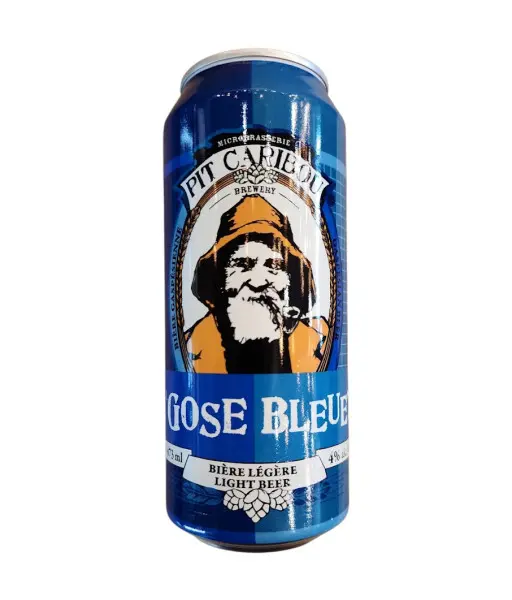 Microbrasserie Pit Caribou Gose Bleuets
