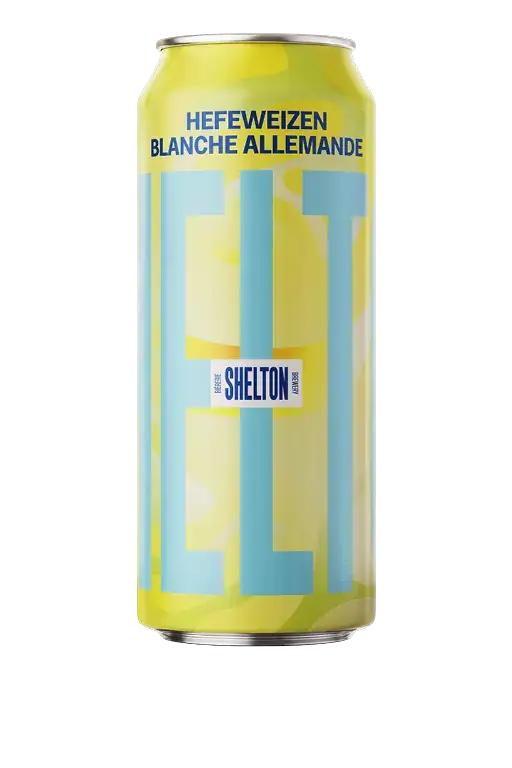 Bièrerie Shelton Hefeweizen Blanche Allemande