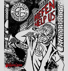 Corner Point Brewing Company Hefen Help Us