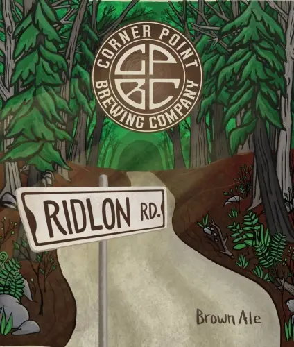 Corner Point Brewing Company Ridlon Road Brown