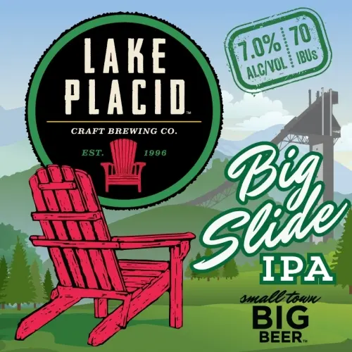 Lake Placid Pub & Brewery Big Slide IPA