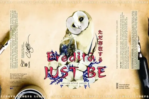Eredità Beer Just Be