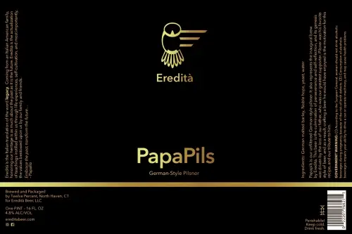 Eredità Beer PapaPils