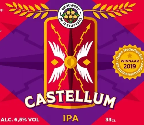 Brouwerij De 12 Stuyvers Castellum IPA