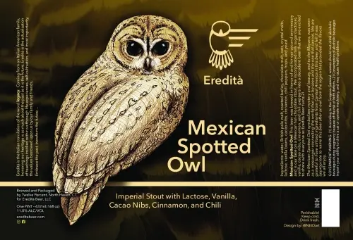 Eredità Beer Mexican Spotted Owl