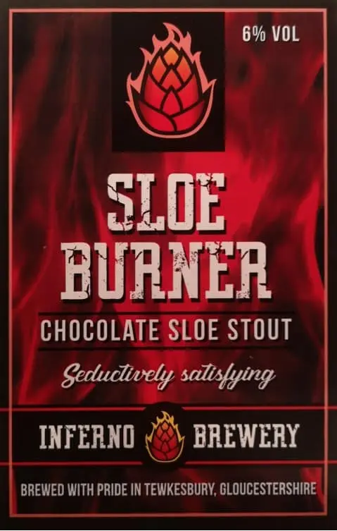 Inferno Brewery Sloe Burner