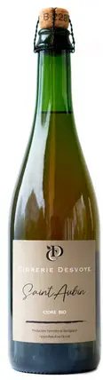 Ferme Cidricole Desvoye / Cidrerie Desvoye Cidre Cuvée Saint Aubin Brut Bio