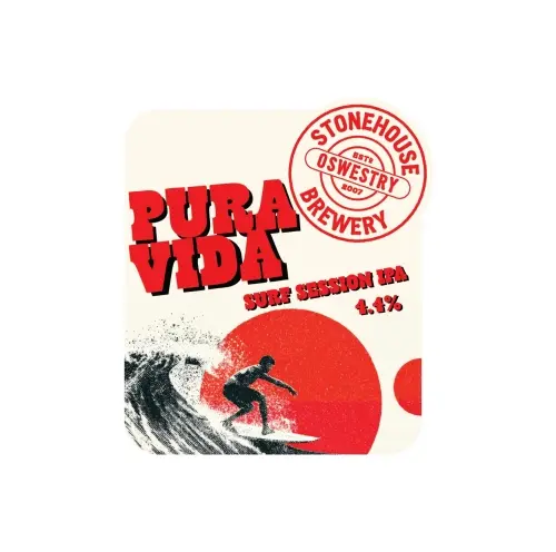 Stonehouse Brewery Pura Vida