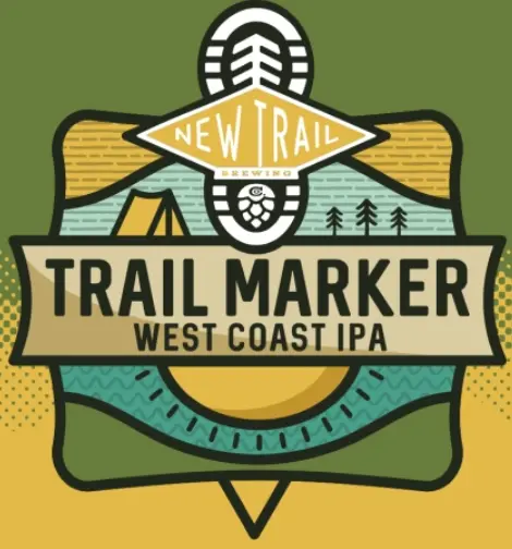 New Trail Brewing Co. Trail Marker IPA