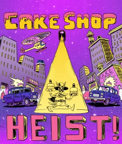 Aeronaut Brewing Company Cake Shop Heist