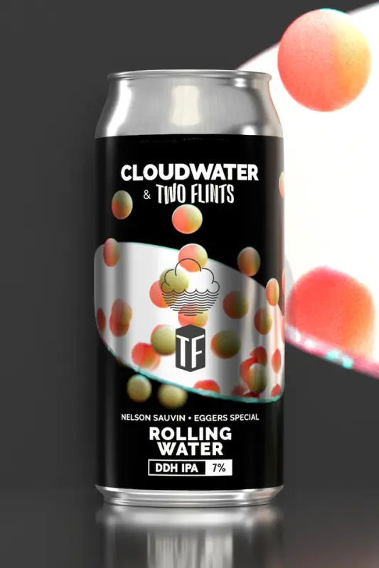 Cloudwater Brew Co Rolling Water