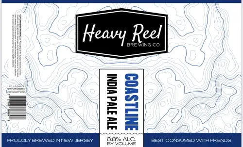 Heavy Reel Brewing Company Coastline IPA