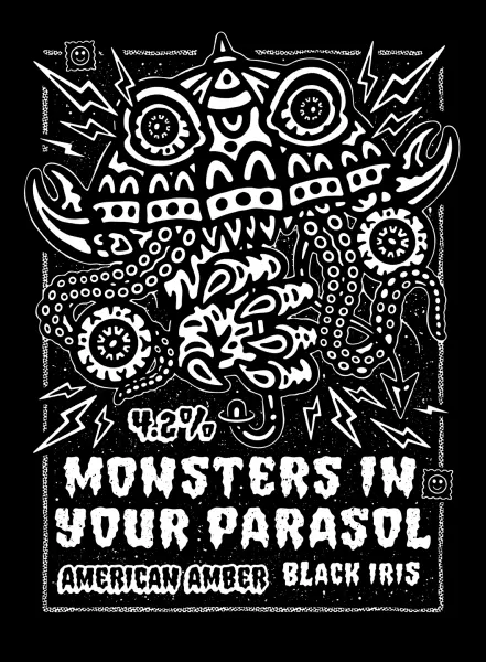 Black Iris Brewery Monsters In Your Parasol
