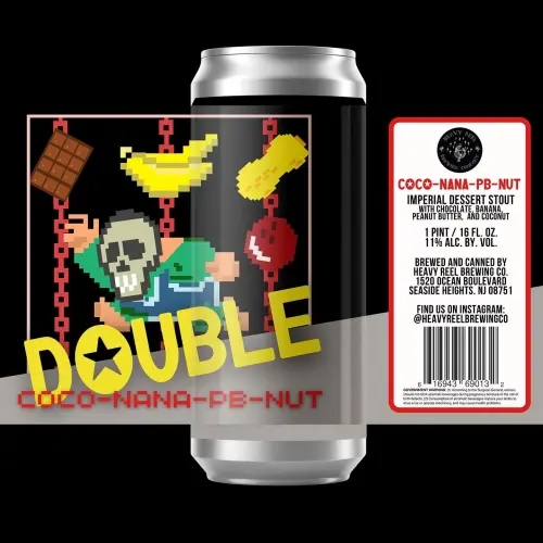 Heavy Reel Brewing Company Double Coco-Nana-PB-Nut