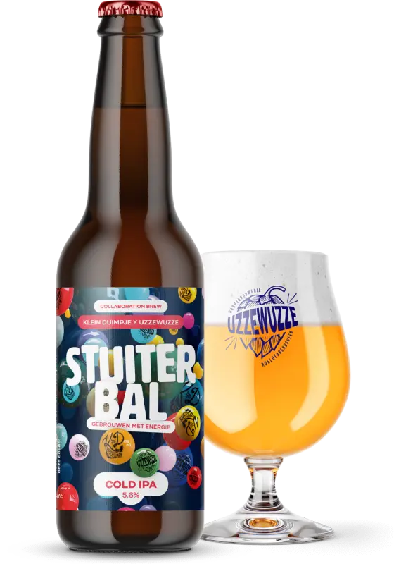 Dorpsbrouwerij Uzzewuzze Stuiterbal