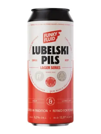 Funky Fluid Lubelski Pils