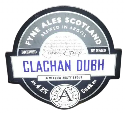 Fyne Ales Clachan Dubh