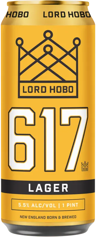 Lord Hobo Brewing Company 617 Lager