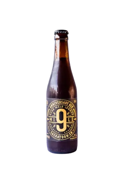 9 Mile Legacy Brewing Company Anniversary Ale 2020