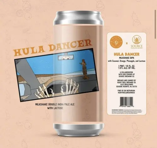 Heavy Reel Brewing Company Hula Dancer