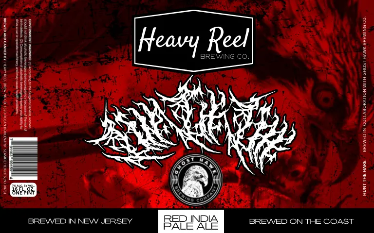 Heavy Reel Brewing Company Hunt The Hare