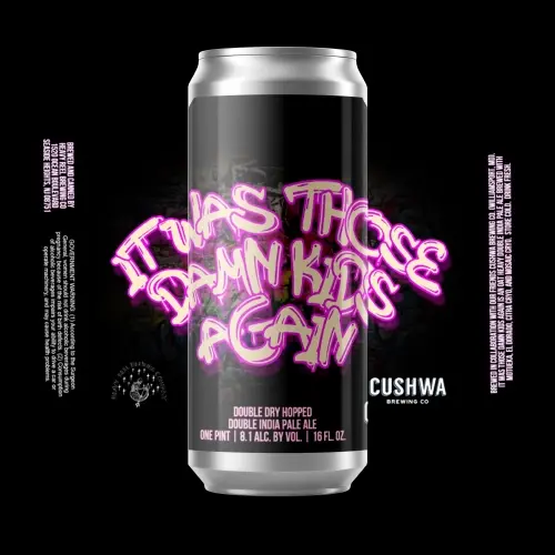 Heavy Reel Brewing Company IT WAS THOSE DAMN KIDS AGAIN