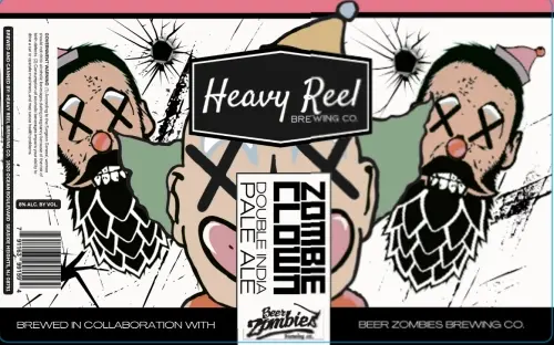 Heavy Reel Brewing Company ZOMBIE CLOWN