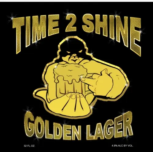 Heavy Reel Brewing Company Time 2 Shine