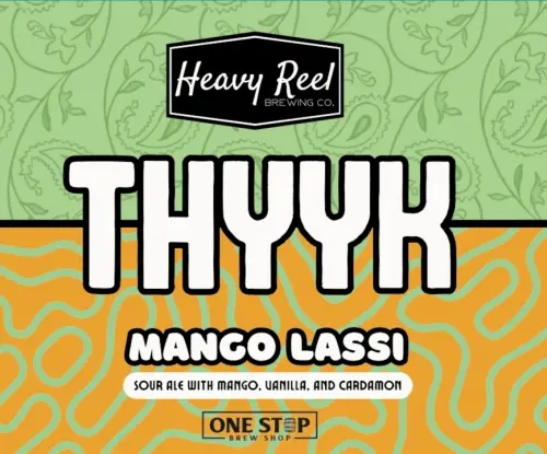 Heavy Reel Brewing Company THYYK: Mango Lassi