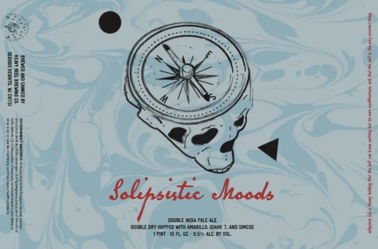 Heavy Reel Brewing Company Solipsistic Moods