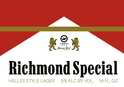Heavy Reel Brewing Company Richmond Special