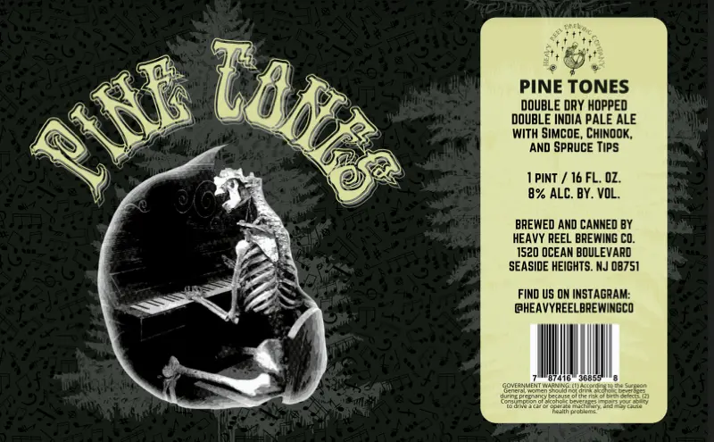 Heavy Reel Brewing Company Pine Tones
