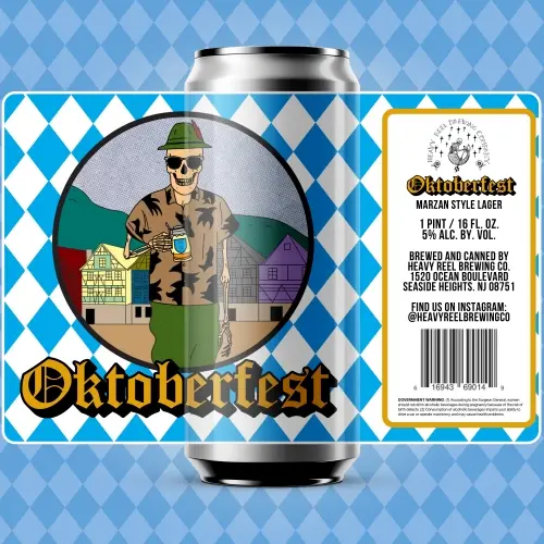 Heavy Reel Brewing Company Oktoberfest