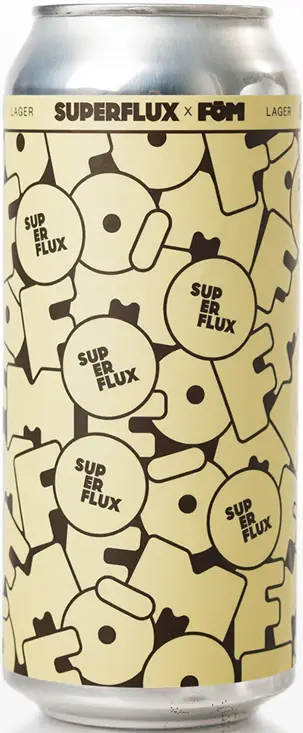 Superflux Beer Company Fōm Lager