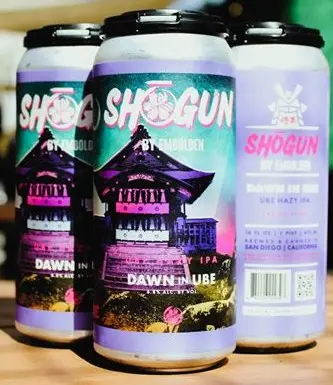 Embolden Beer Company Dawn in Ube