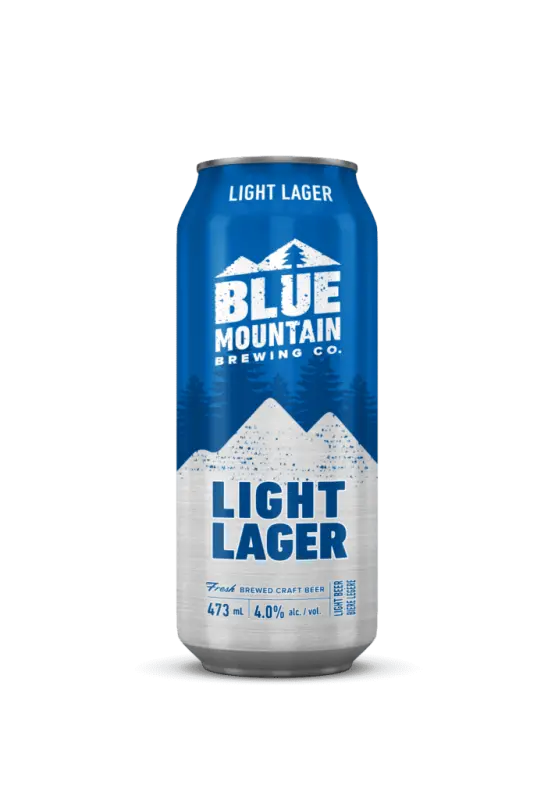 Blue Mountain Brewing Co. Light Lager