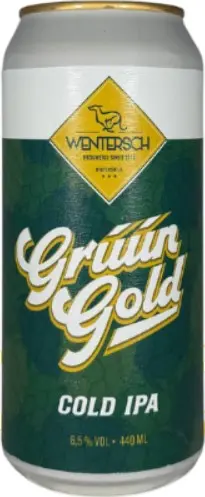 Bierbrouwerij Wentersch Grúún Gold