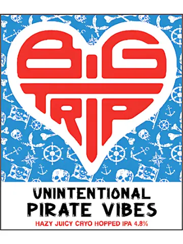 Big Trip Brewery Unintentional Pirate Vibes