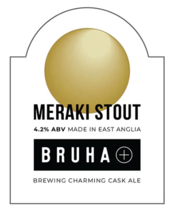 Bruha Brewing Meraki Stout