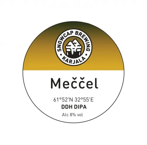 Snowcap Brewing Meččel
